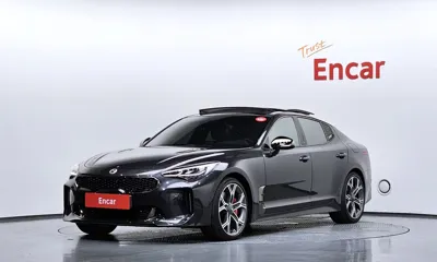 Kia Stinger · 2018 год