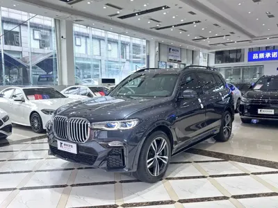 BMW X7 2019, 65000 км, за 396000 CNY - фото 2