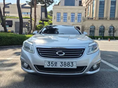 Renault-KoreaSamsung SM5 · 2013 год