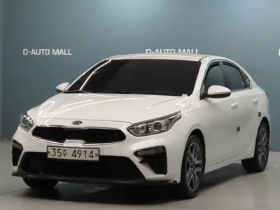 Kia K3 · 2019 год