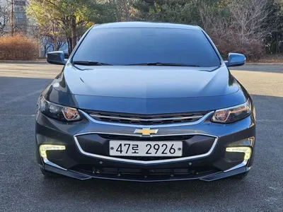 ChevroletGMDaewoo Malibu · 2018 год