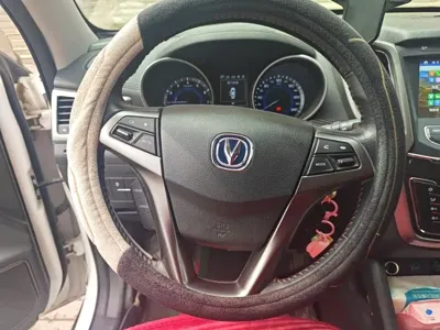 Changan CS35 2018, 59300 км, за 29600 CNY - фото 3