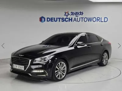 Genesis G80 · 2017 год
