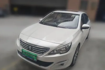 Peugeot 408 · 2018 год