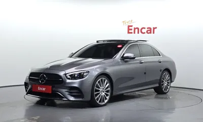 Mercedes-Benz E-Class · 2022 год