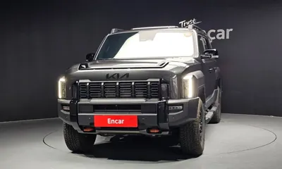 Kia Tasman 2026, 4910 км, за 87000000 KRW