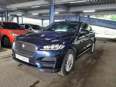 Jaguar F-Pace · 2018 год
