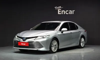 Toyota Camry · 2018 год