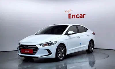 Hyundai Avante · 2016 год