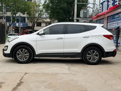 Hyundai Santa Fe 2014, 200000 км, за 26800 CNY - фото 4