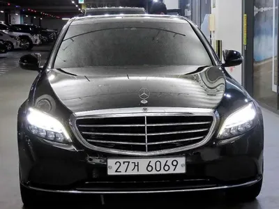 Mercedes-Benz C-Class 2019, 46543 км, за 24000000 KRW