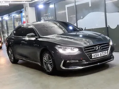 Hyundai Grandeur · 2018 год