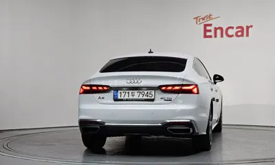 Audi A5 2021, 86151 км, за 27200000 KRW