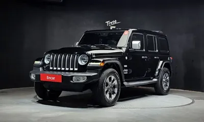 Jeep Wrangler · 2021 год