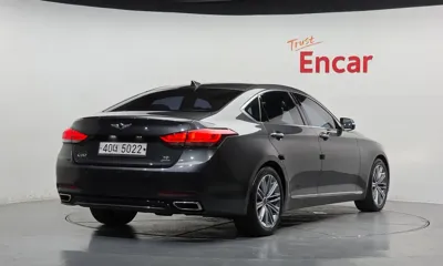Genesis G80 2017, 43460 км, за 17200000 KRW - фото 2