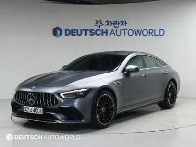 Mercedes-Benz AMG GT · 2021 год
