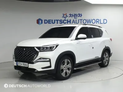 KG_Mobility_Ssangyong Rexton · 2023 год