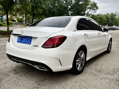 Mercedes-Benz C-Class 2021, 14000 км, за 173800 CNY - фото 6