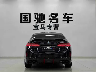 BMW 5 Series 2025, 15100 км, за 288000 CNY - фото 4