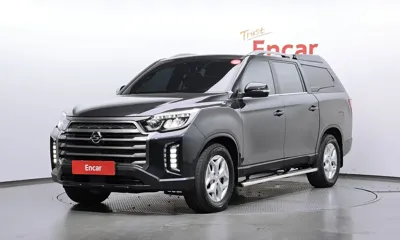 KG_Mobility_Ssangyong Rexton · 2022 год
