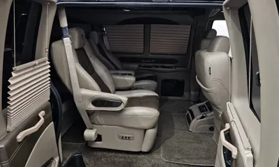 Chevrolet Express Van 2018, 55387 км, за 33500000 KRW - фото 11