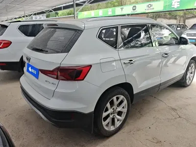 Jetta VS5 2021, 72400 км, за 52500 CNY