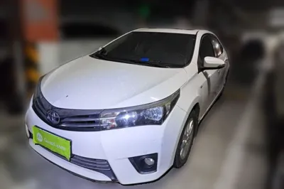 Toyota Corolla · 2014 год