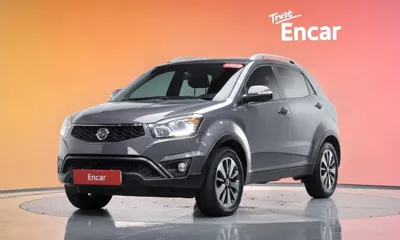 KG_Mobility_Ssangyong KORANDO · 2015 год