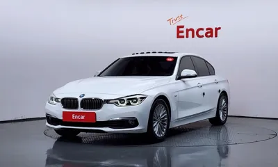 BMW 3-Series · 2016 год
