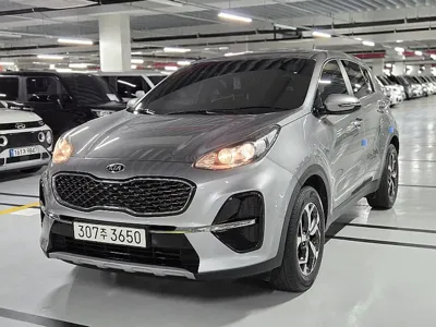 Kia Sportage · 2020 год