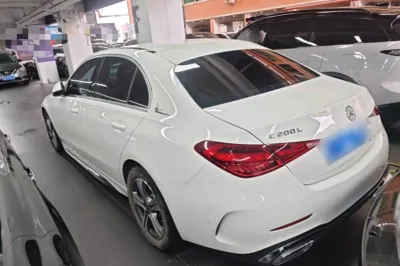 Mercedes-Benz C-Class 2022, 33500 км, за 187924.13 CNY