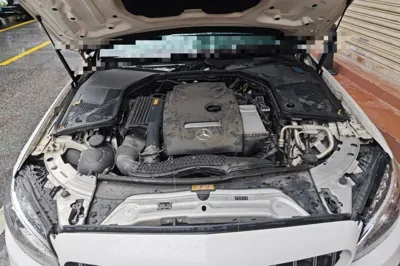 Mercedes-Benz C-Class 2018, 125100 км, за 116571.58 CNY - фото 21
