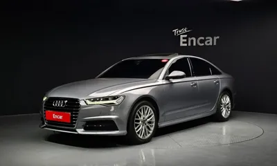 Audi A6 · 2018 год