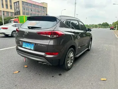Hyundai Tucson 2016, 80000 км, за 33800 CNY - фото 9