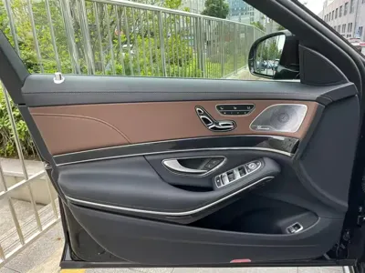 Mercedes-Benz S-Class 2021, 69000 км, за 498000 CNY - фото 10