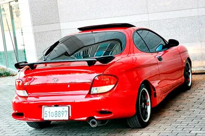 Hyundai Tiburon 2001, 240000 км, за 4900000 KRW - фото 8