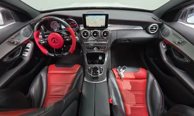 Mercedes-Benz C-Class 2017, 71183 км, за 55500000 KRW - фото 7