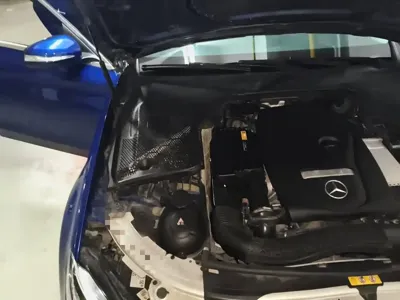 Mercedes-Benz C-Class 2019, 83400 км, за 107100 CNY - фото 21