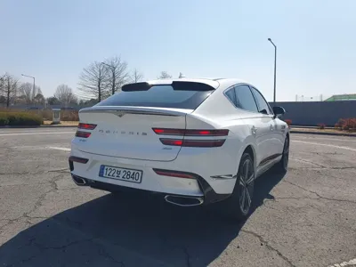 Genesis GV80 2024, 17277 км, за 71000000 KRW