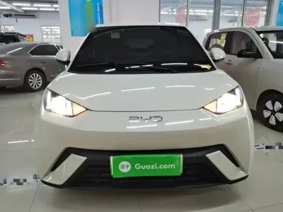 BYD Seagull 2025, 8900 км, за 52800 CNY