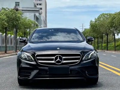 Mercedes-Benz E-Class 2019, 51000 км, за 158000 CNY