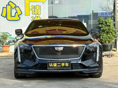 Cadillac CT6 2019, 163000 км, за 106800 CNY