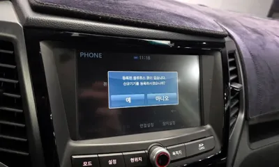 KG_Mobility_Ssangyong TIBOLI 2019, 169769 км, за 5990000 KRW - фото 31