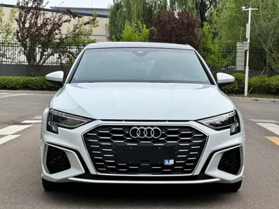 Audi A3 2023, 7000 км, за 169800 CNY