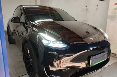 Tesla Model Y 2022, 61800 км, за 170531.19 CNY