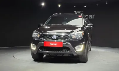 KG_Mobility_Ssangyong KORANDO 2017, 128948 км, за 8500000 KRW