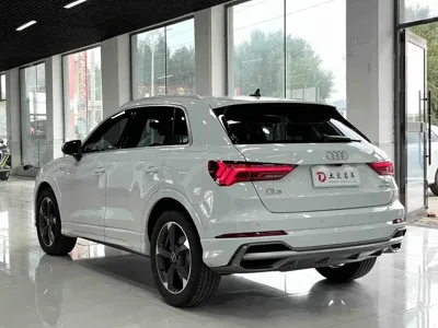 Audi Q3 2022, 30700 км, за 183800 CNY - фото 6
