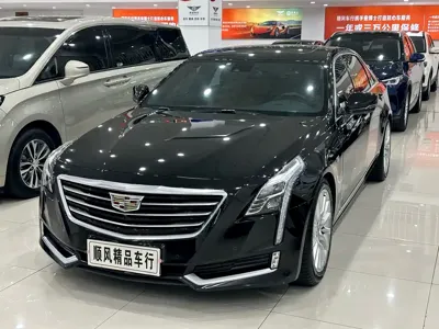 Cadillac CT6 2016, 90000 км, за 98000 CNY - фото 38