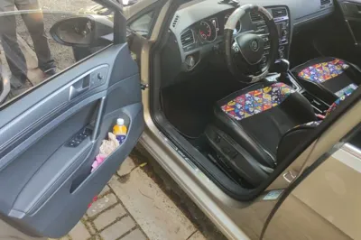 Volkswagen Golf 2018, 118200 км, за 56579.5 CNY - фото 17