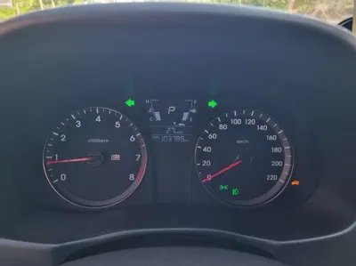 Hyundai Accent 2012, 103770 км, за 3490000 KRW - фото 8